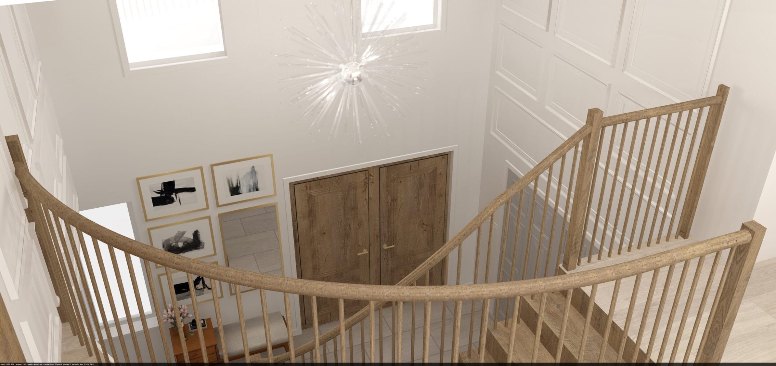 Front Foyer Door – McNeil Design Group Interiors